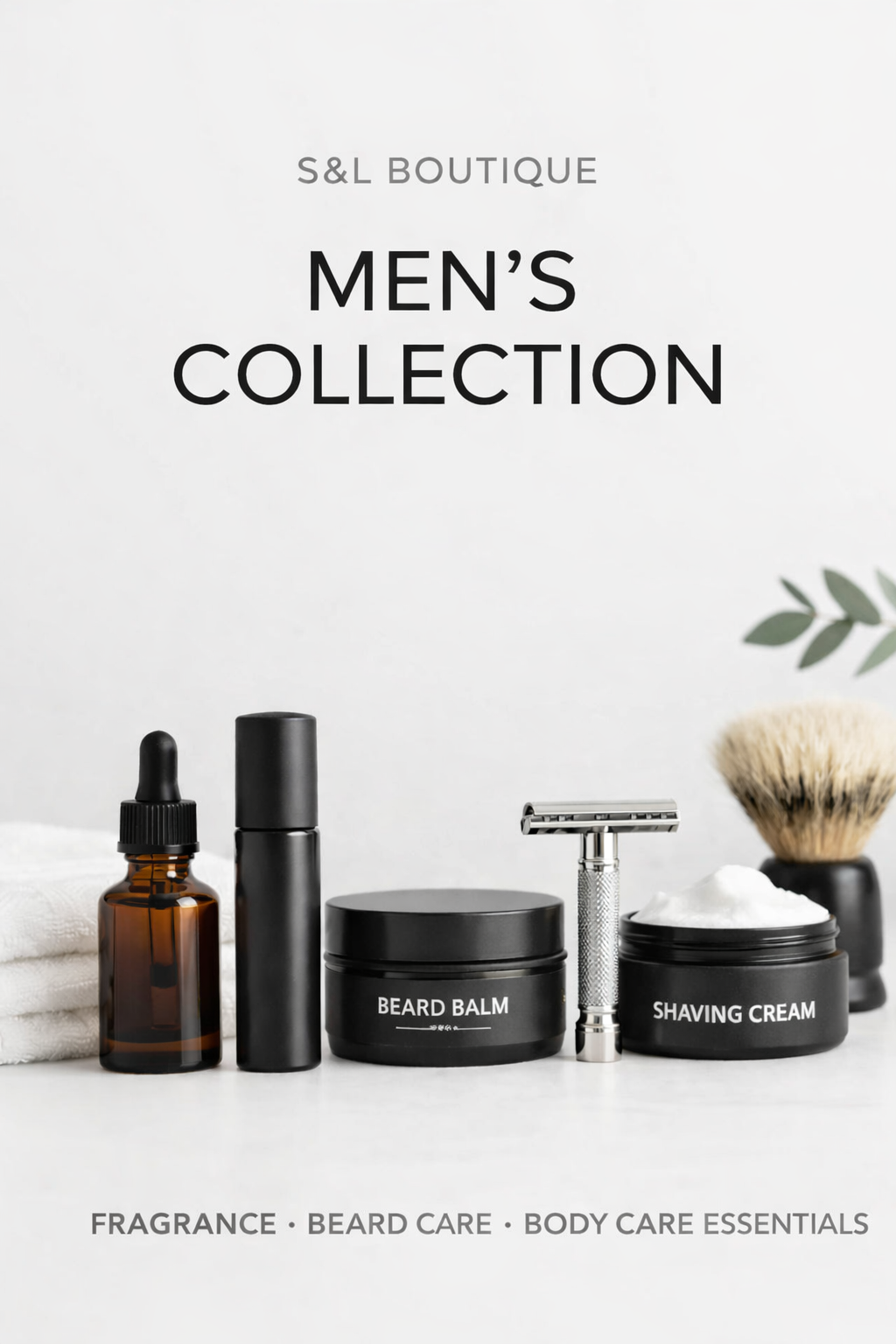 Men's Grooming Range