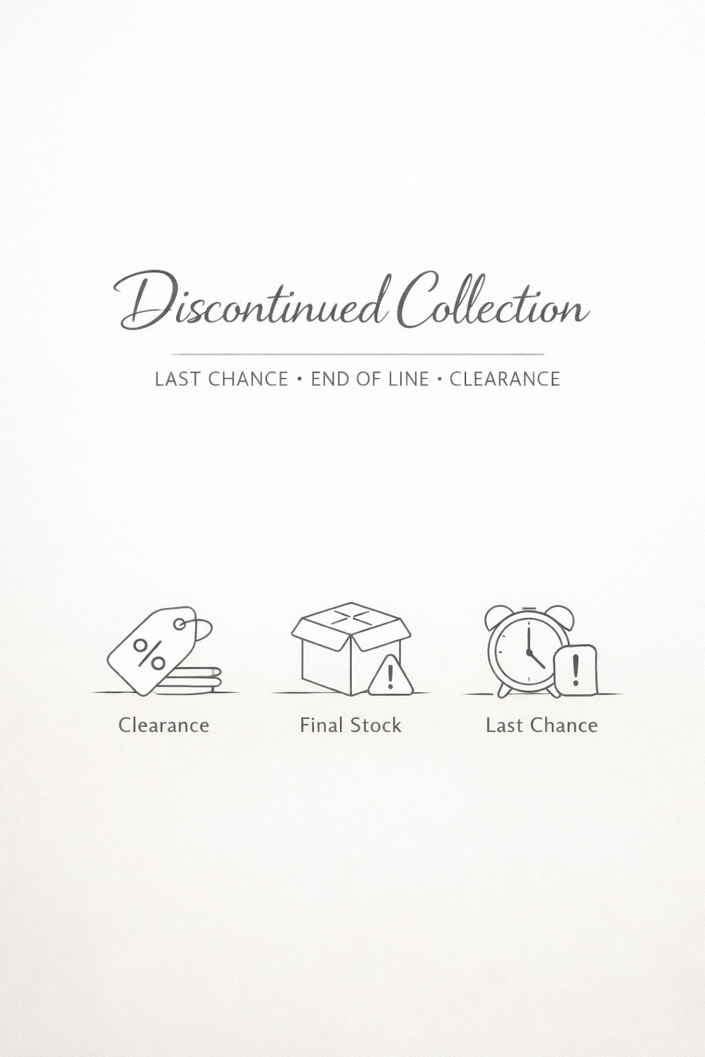 Discontinued