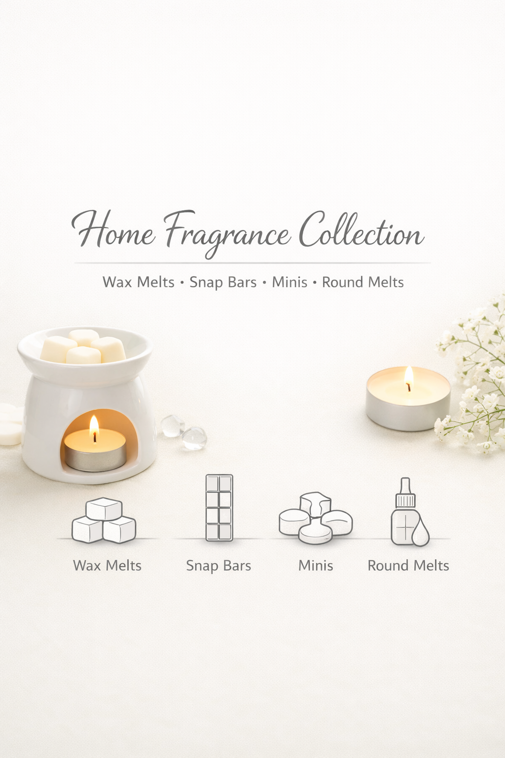 Home Fragrance Wax Melts