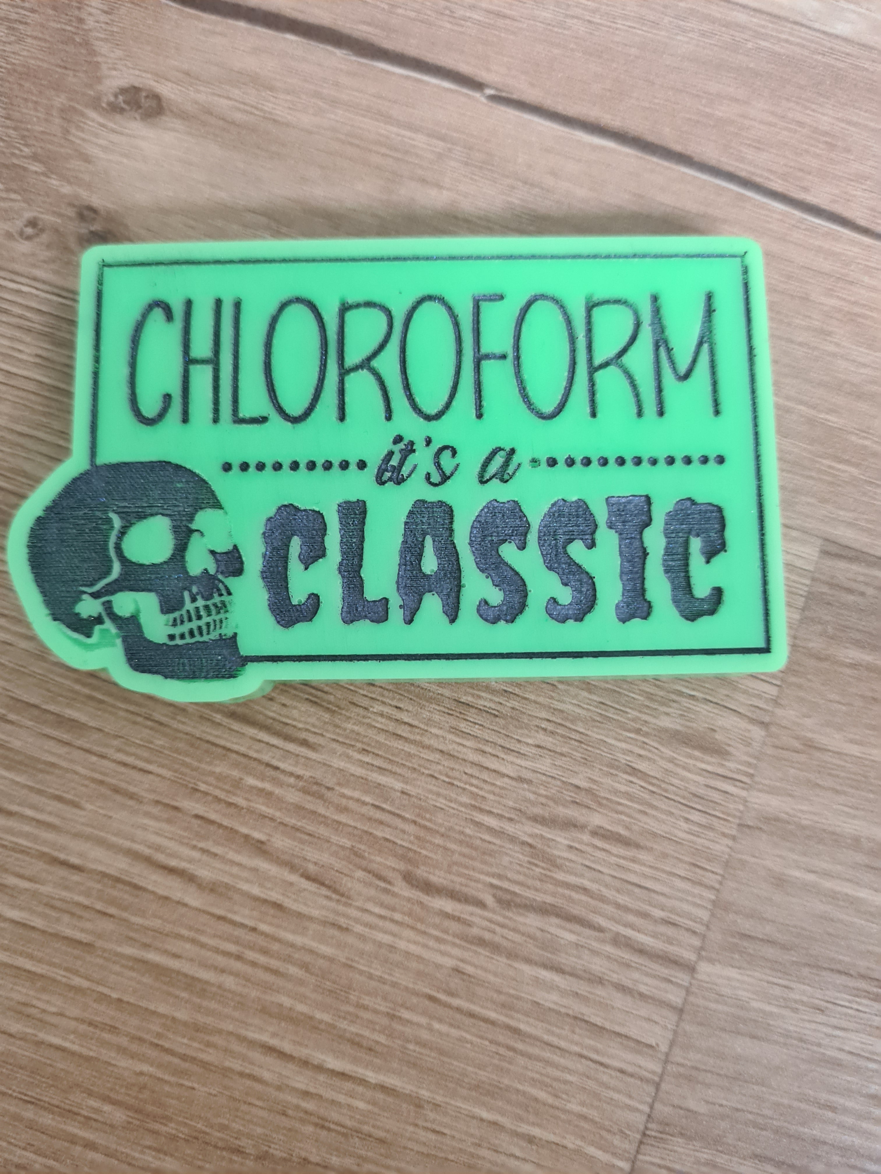 Wax Melt Novelty Shapes Chloroform Is A Classic