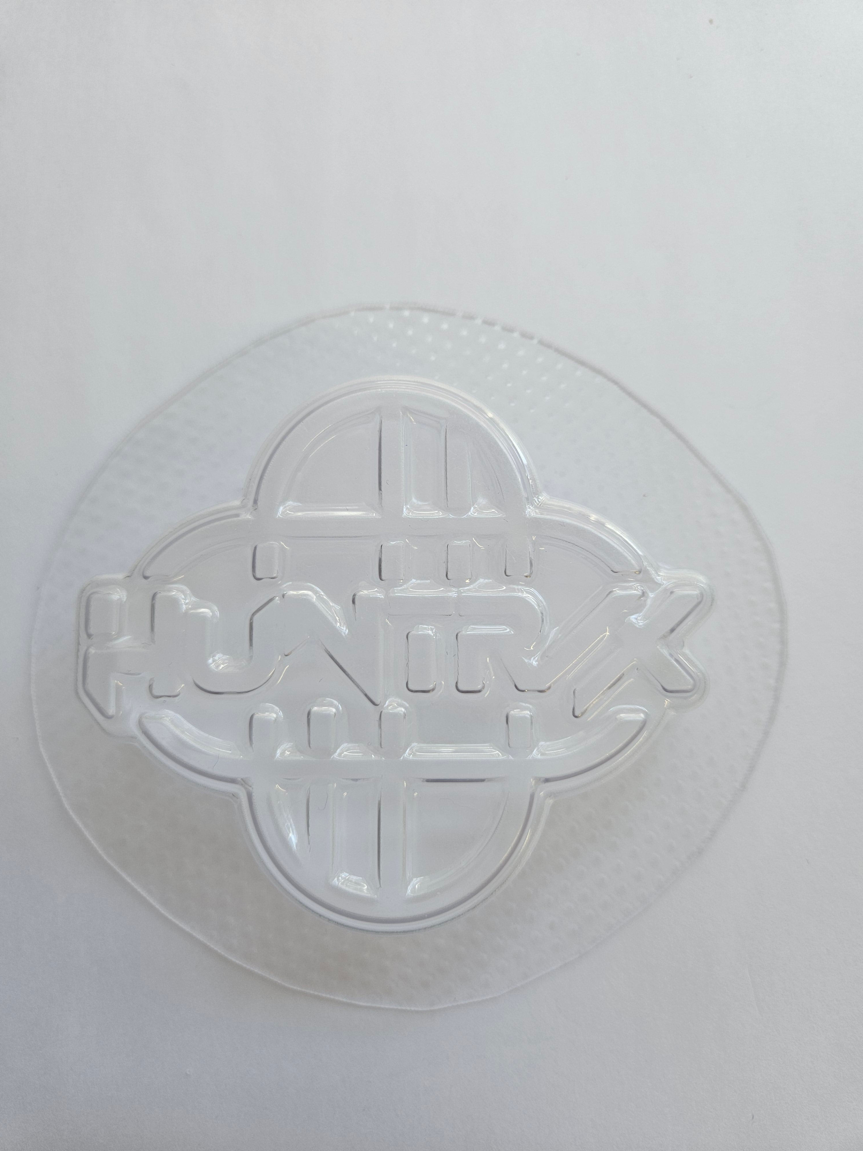 K Pop Hunter Logo Bath Bomb