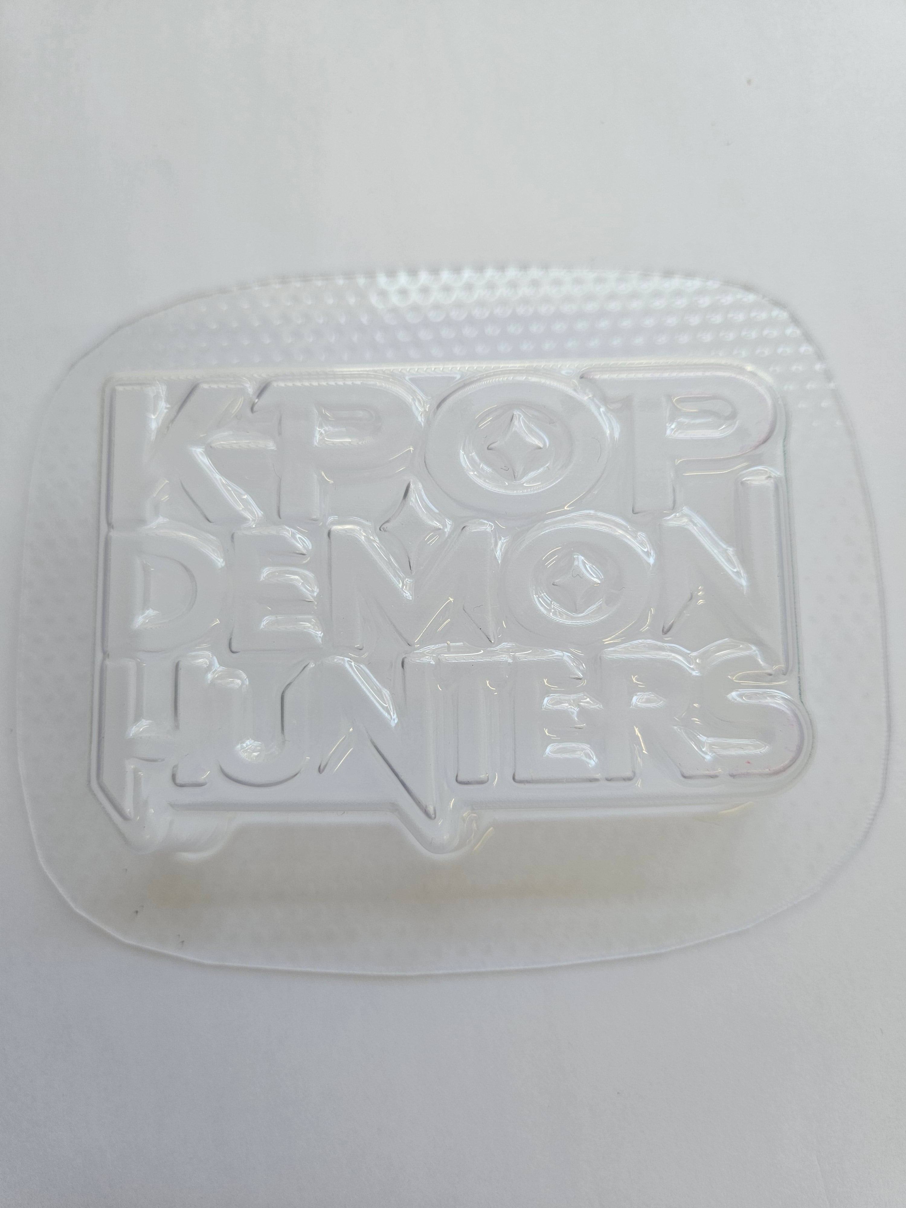 K Pop Demon Logo Bath Bomb