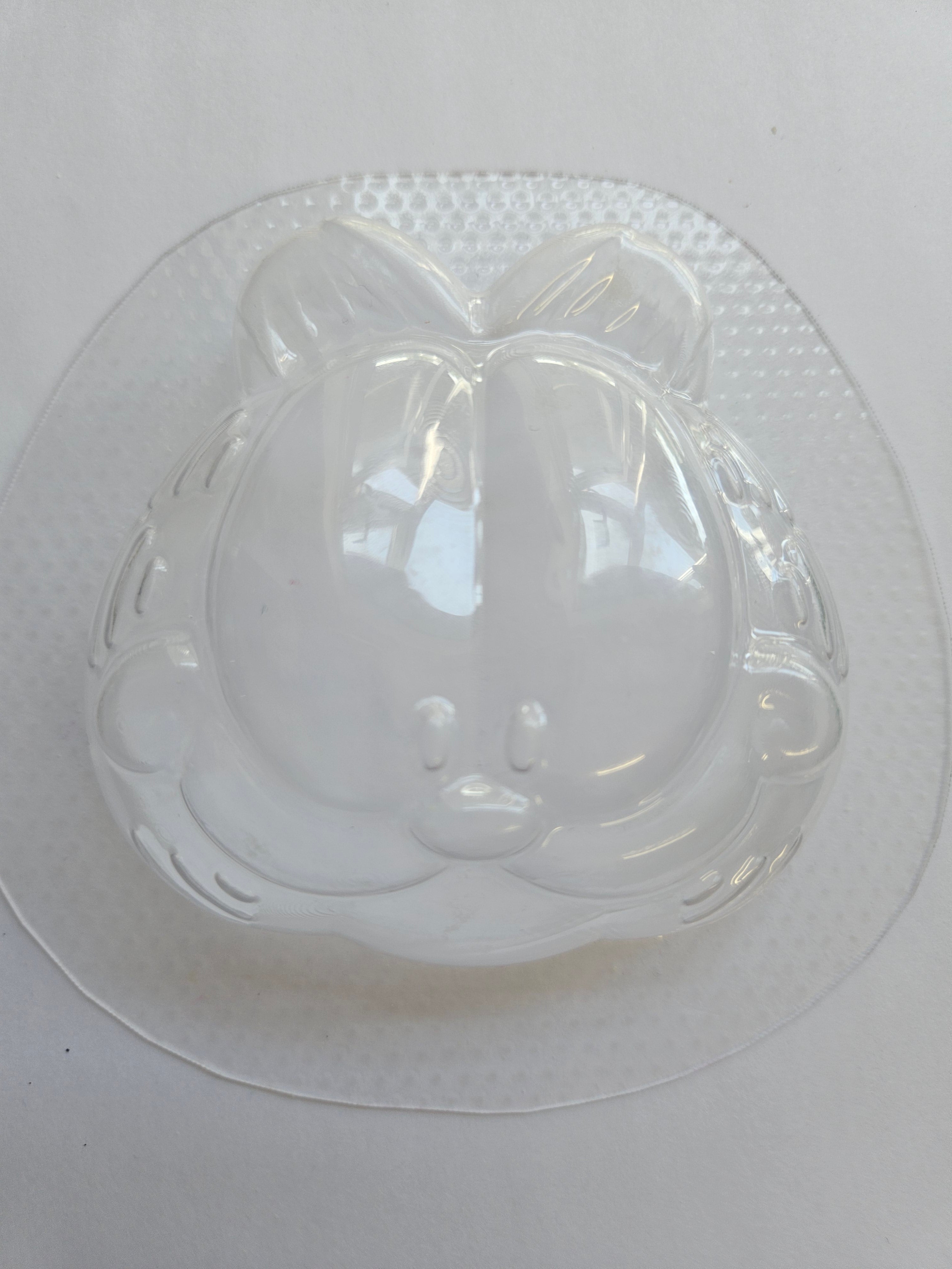 Chunky Orange Cat Bath Bomb