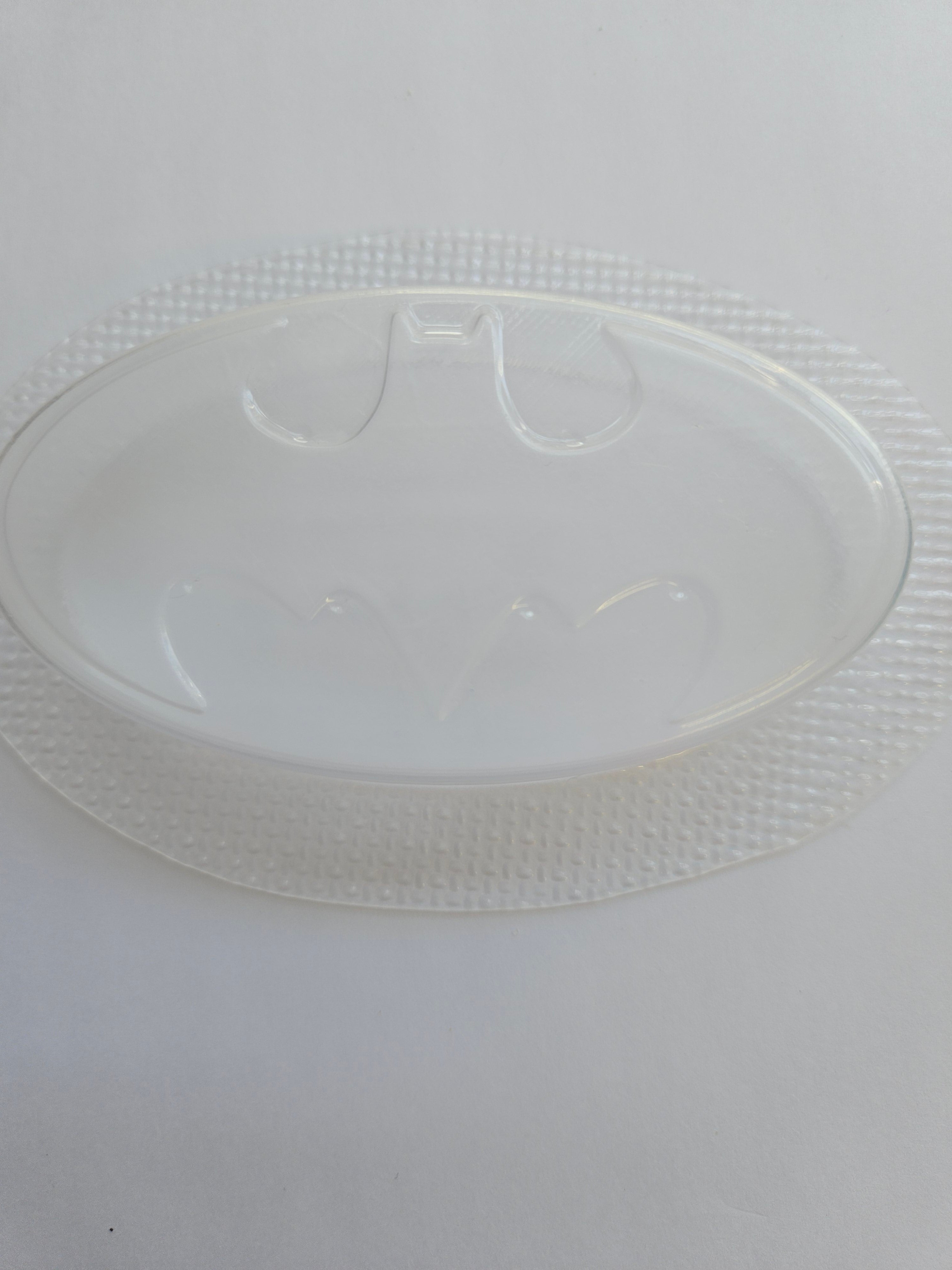 Hero Bat Emblem – Character Logo Bath Bomb