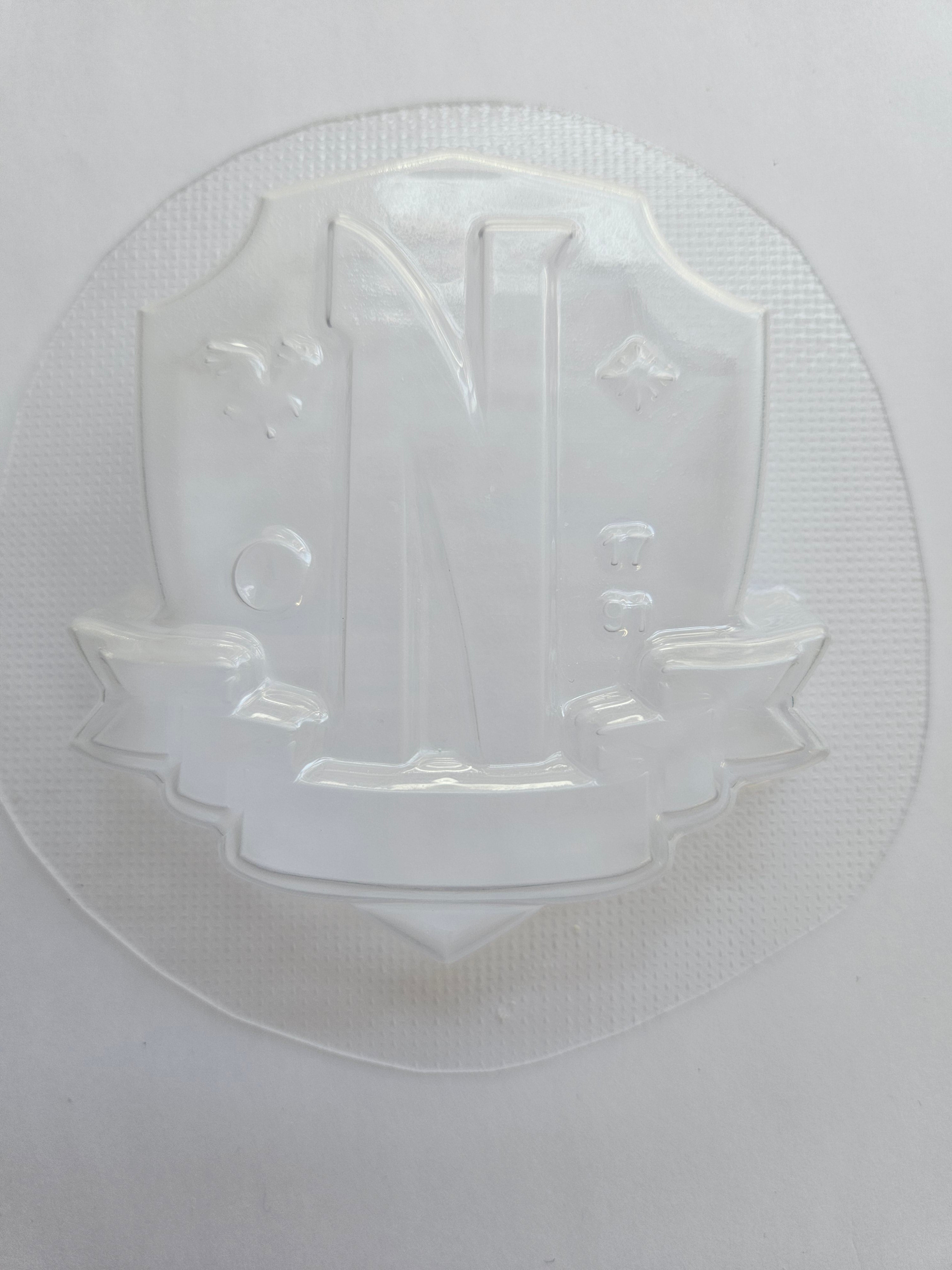 Nightshade Academy Crest – Gothic Logo Bath Bomb