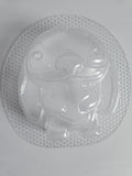Cute Alien Heart Bath Bomb