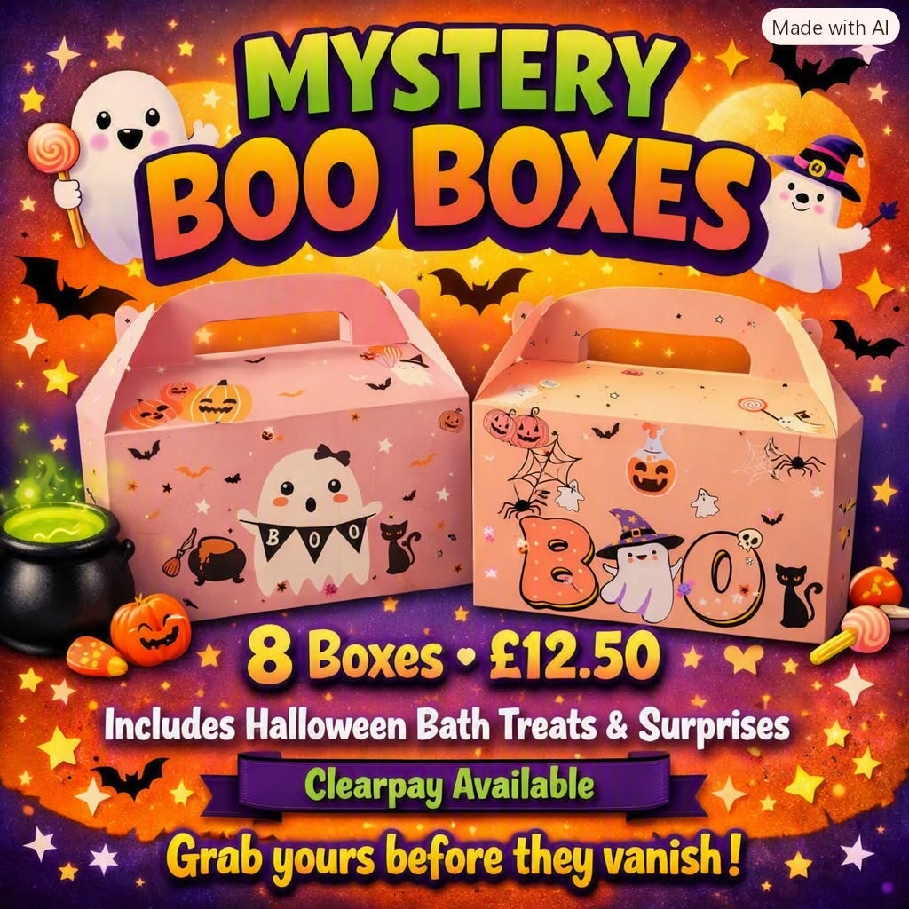 Halloween Mystery Boo Box – Limited Edition