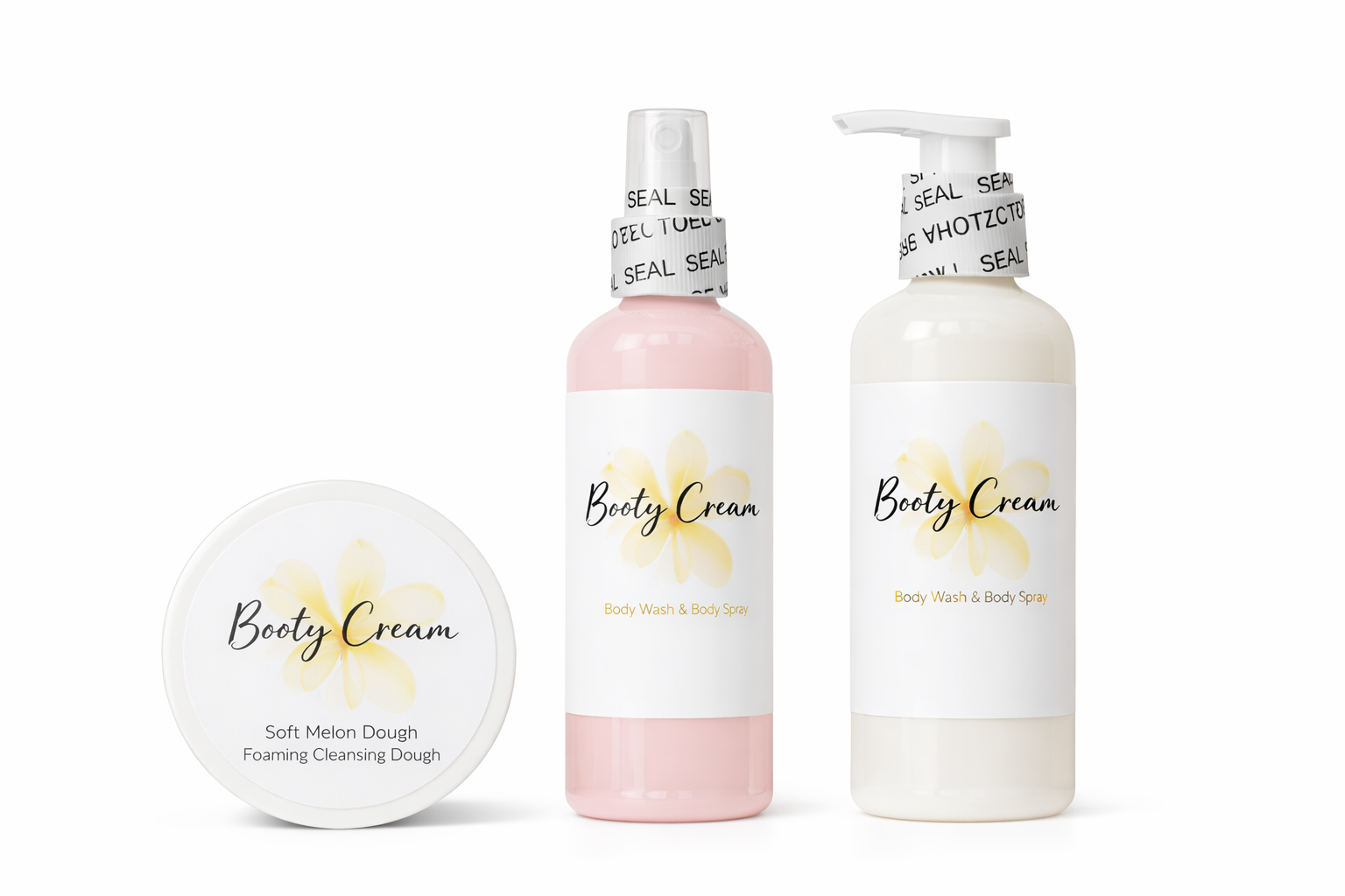 Soft Wash Dough Teen Girl Trio