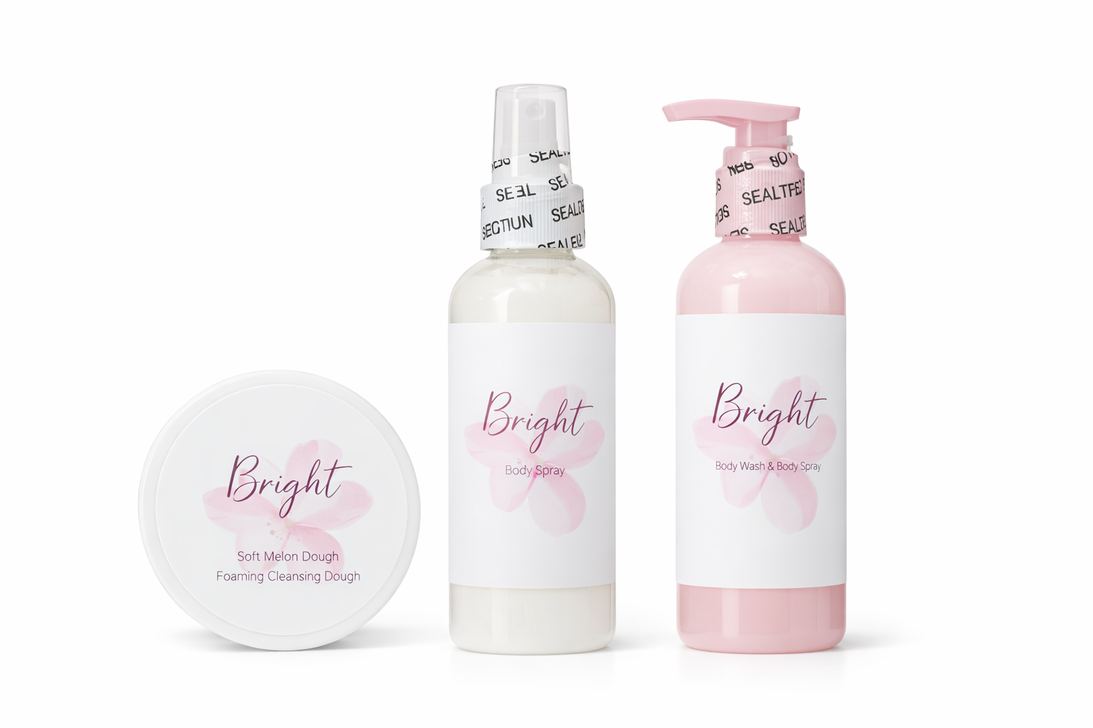 Soft Wash Dough Teen Girl Trio
