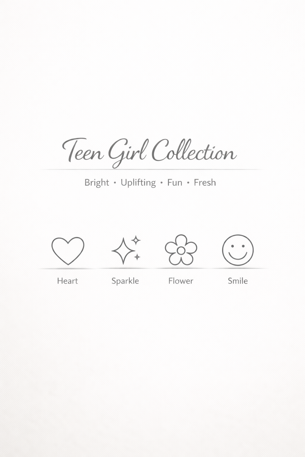 Teen Girl Refills