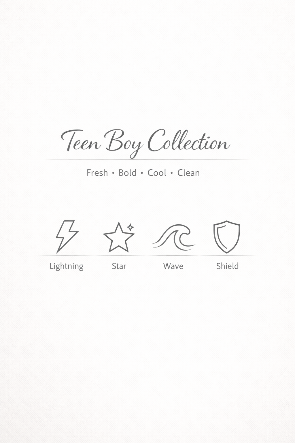 Teen Boy Refills