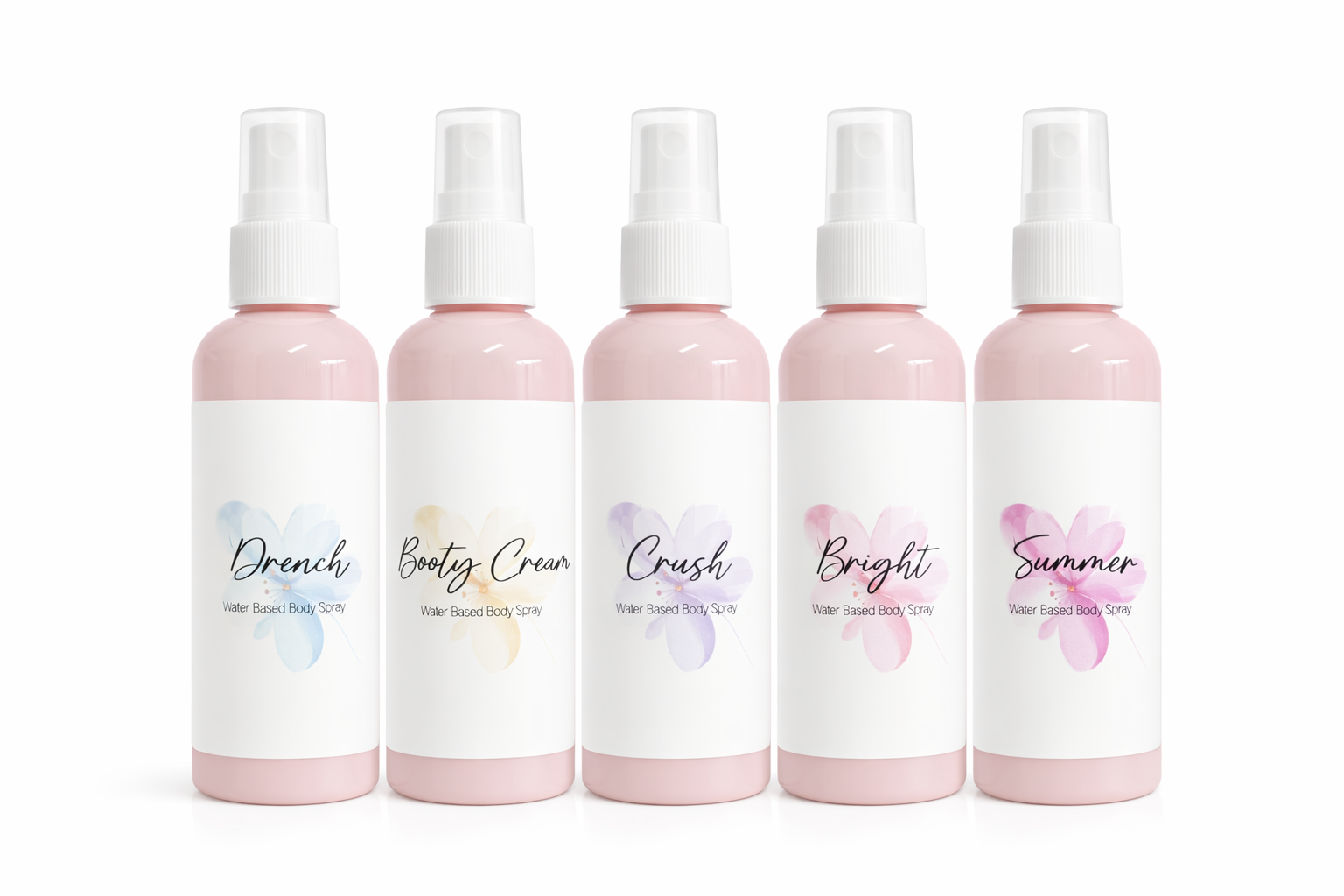 Water Based Body Spray Girls