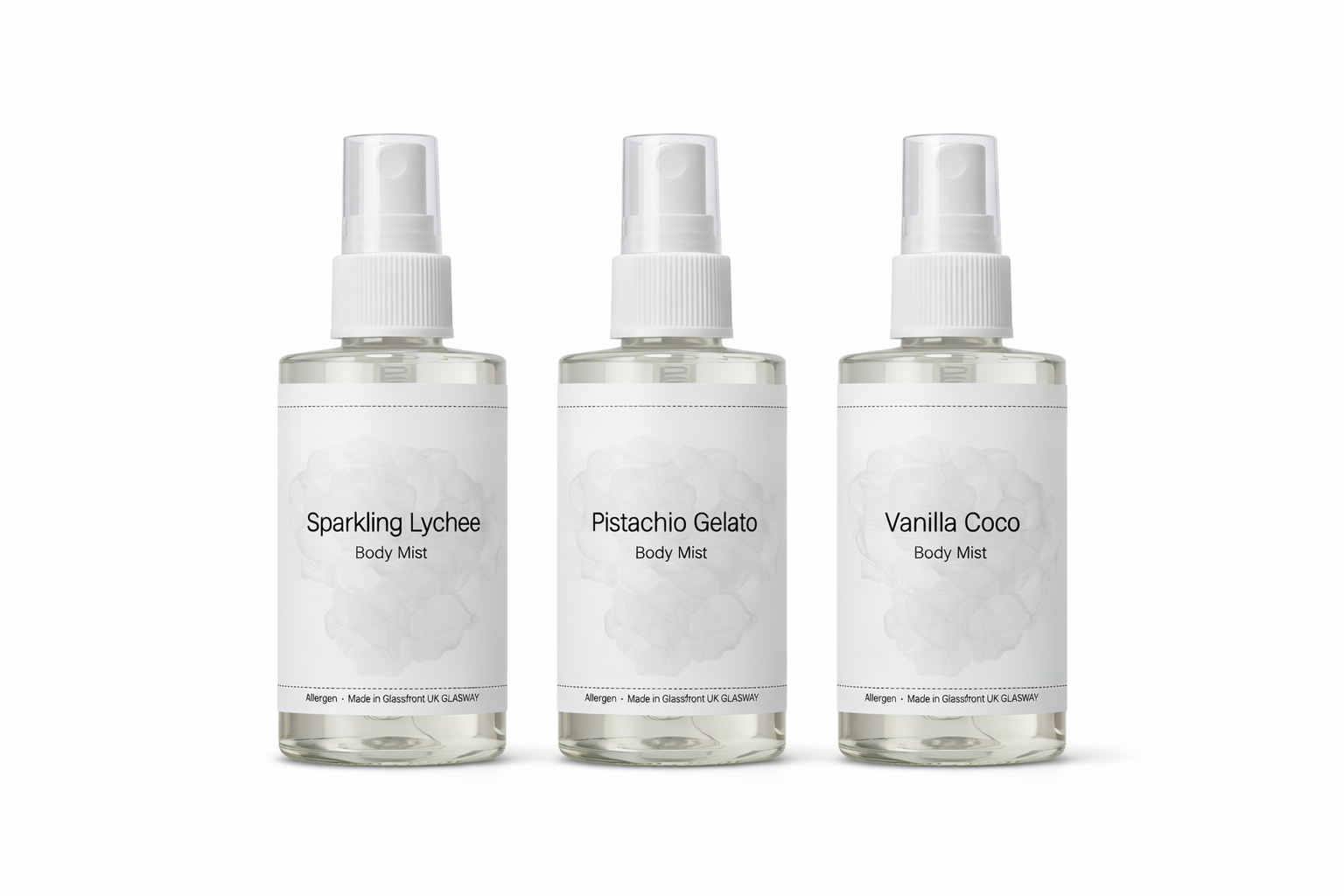 Luxury Body Mist Collection