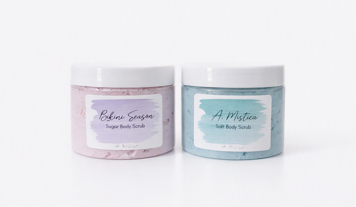 Sugar Whipped Body Scrub