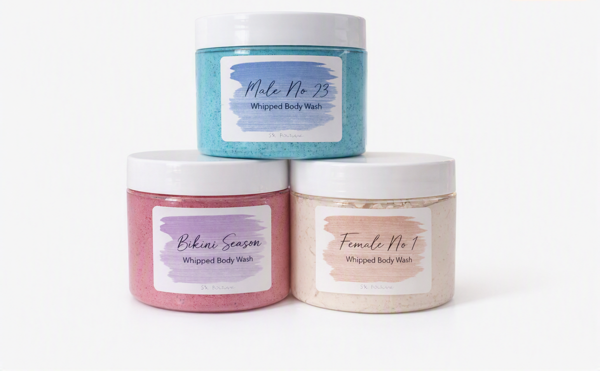 Men's Aftershave Inspired Whipped Body Wash