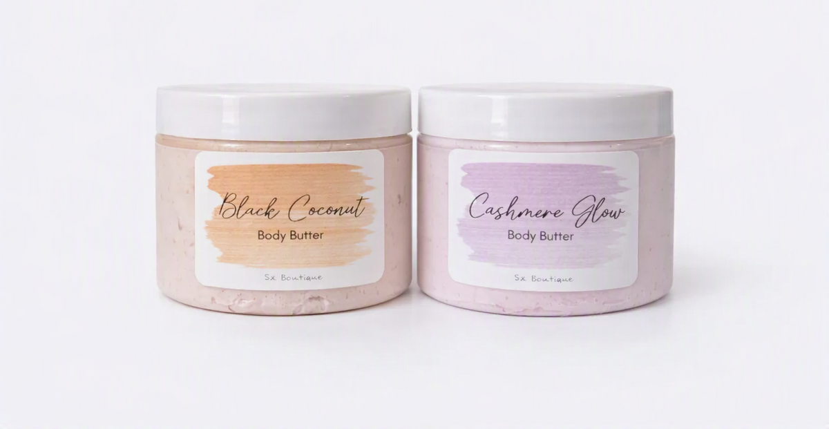 Men's Aftershave inspired Body Butter