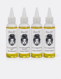 Hair Oil for Dry Damaged, Curly Frizzy Hair