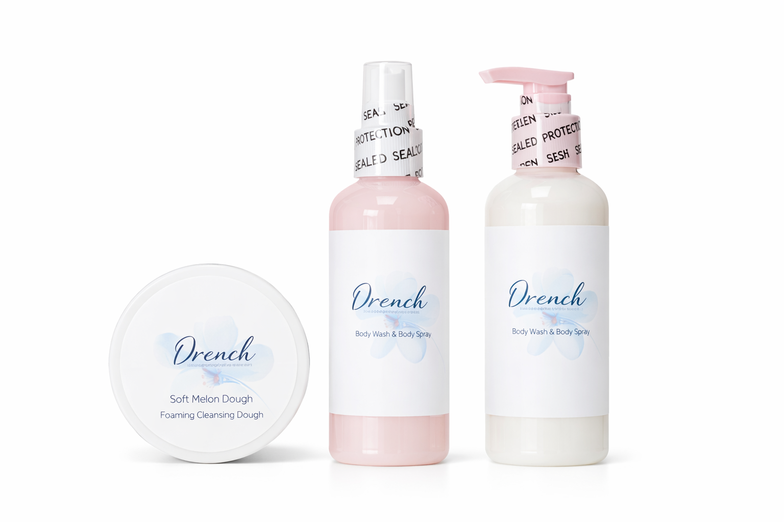 Soft Wash Dough Teen Girl Trio