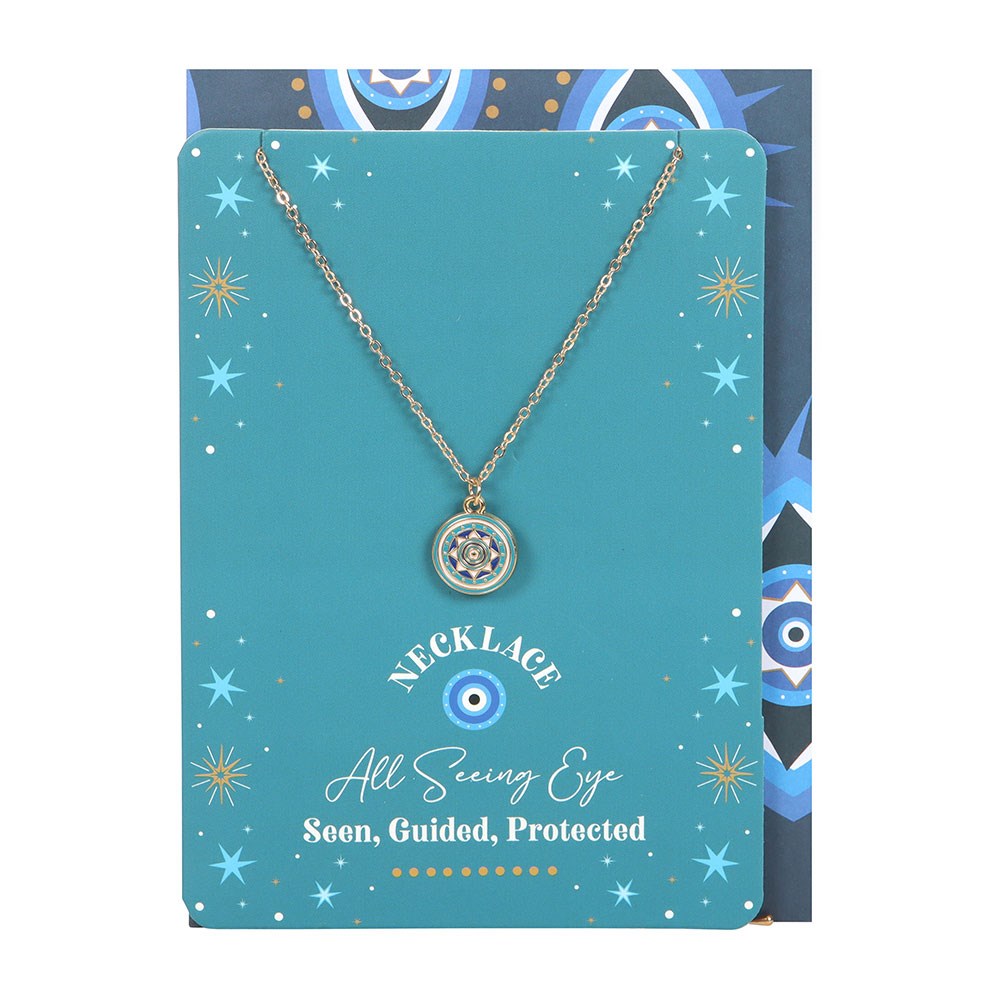 All Seeing Eye Necklace