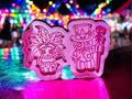 Wax Melt Novelty Shapes King & Queen of Mardi Graz