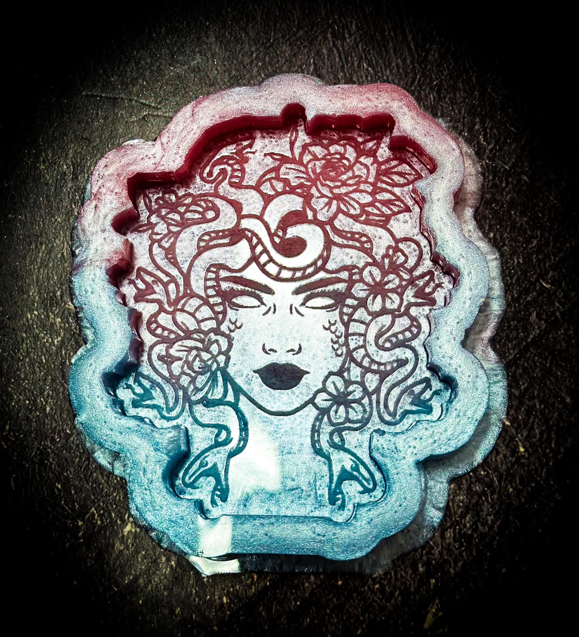 Wax Melt Novelty Shapes Medusa