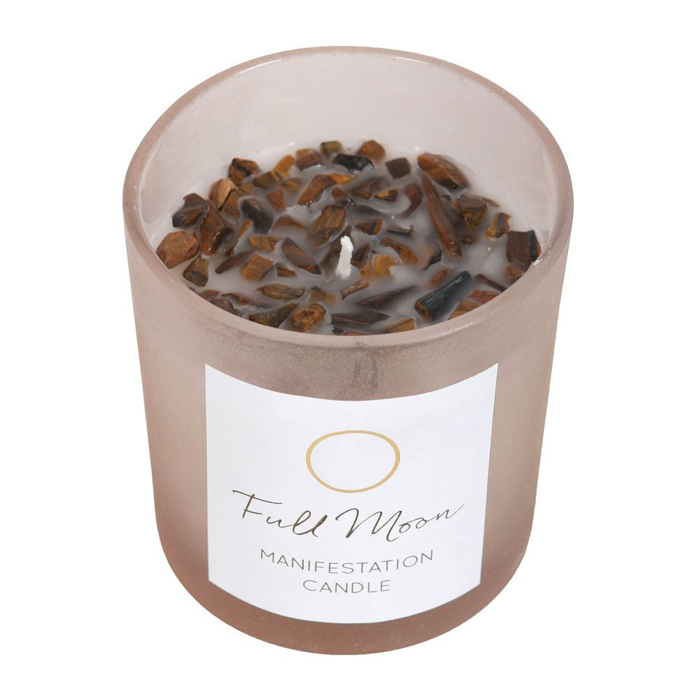 Full Moon Eucalyptus Candle