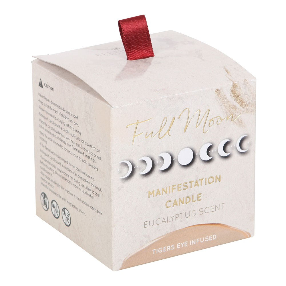 Full Moon Eucalyptus Candle