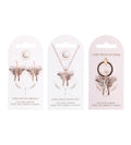 Luna Moth Earings