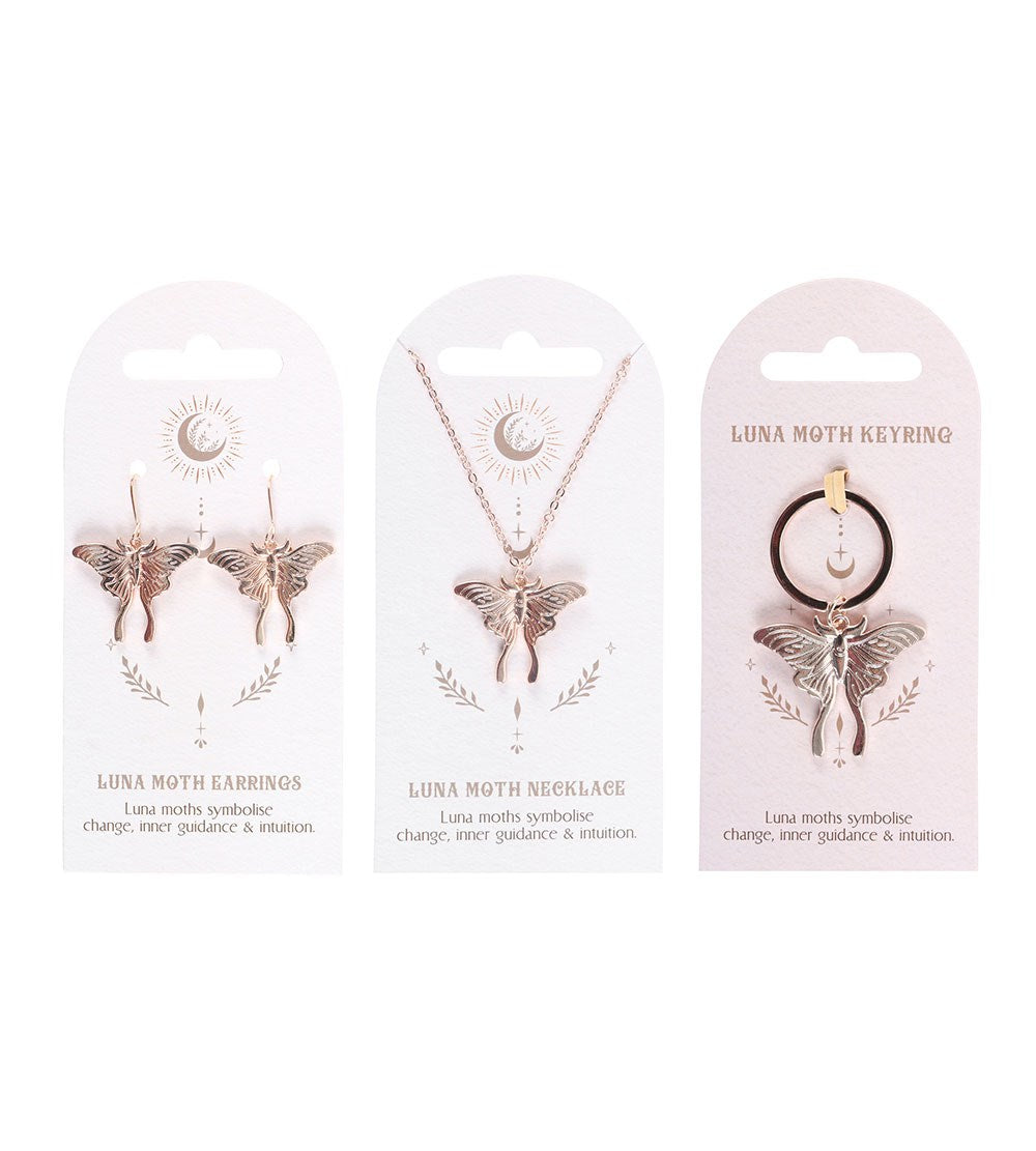 Luna Moth Earings