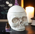 Large Skull Oil & Wax Warmer