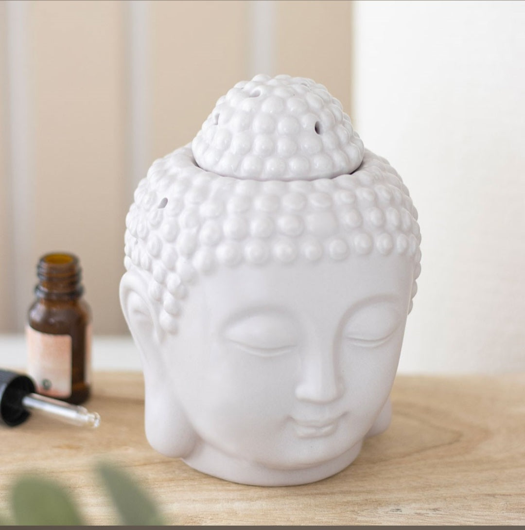 Buddha Head Oil & Wax Warmer