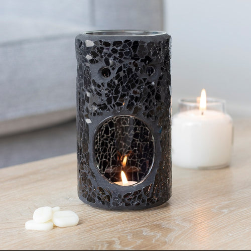 Crackle Effect Oil & Wax Warmer