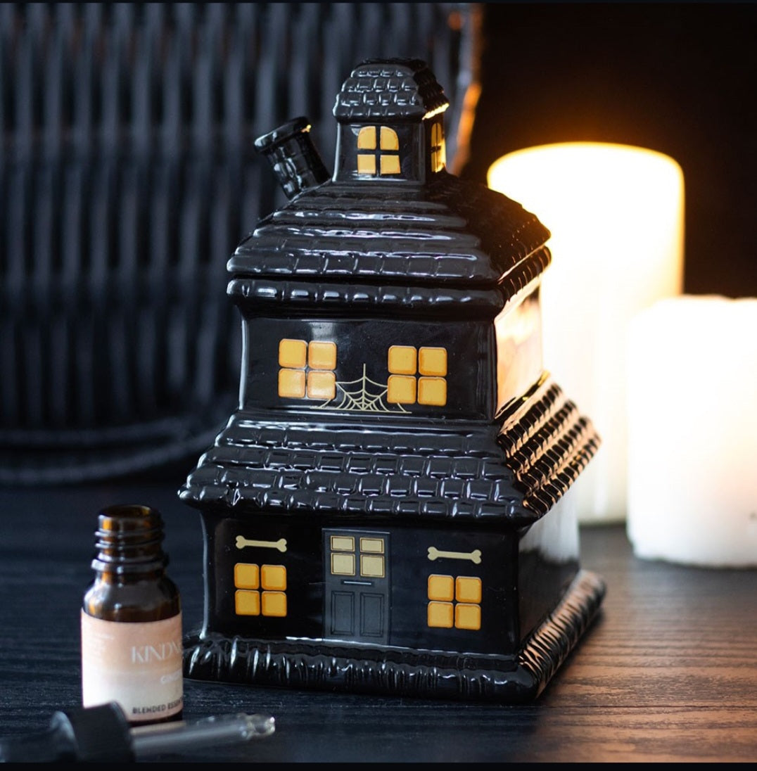 Haunted House Oil & Wax Warmer