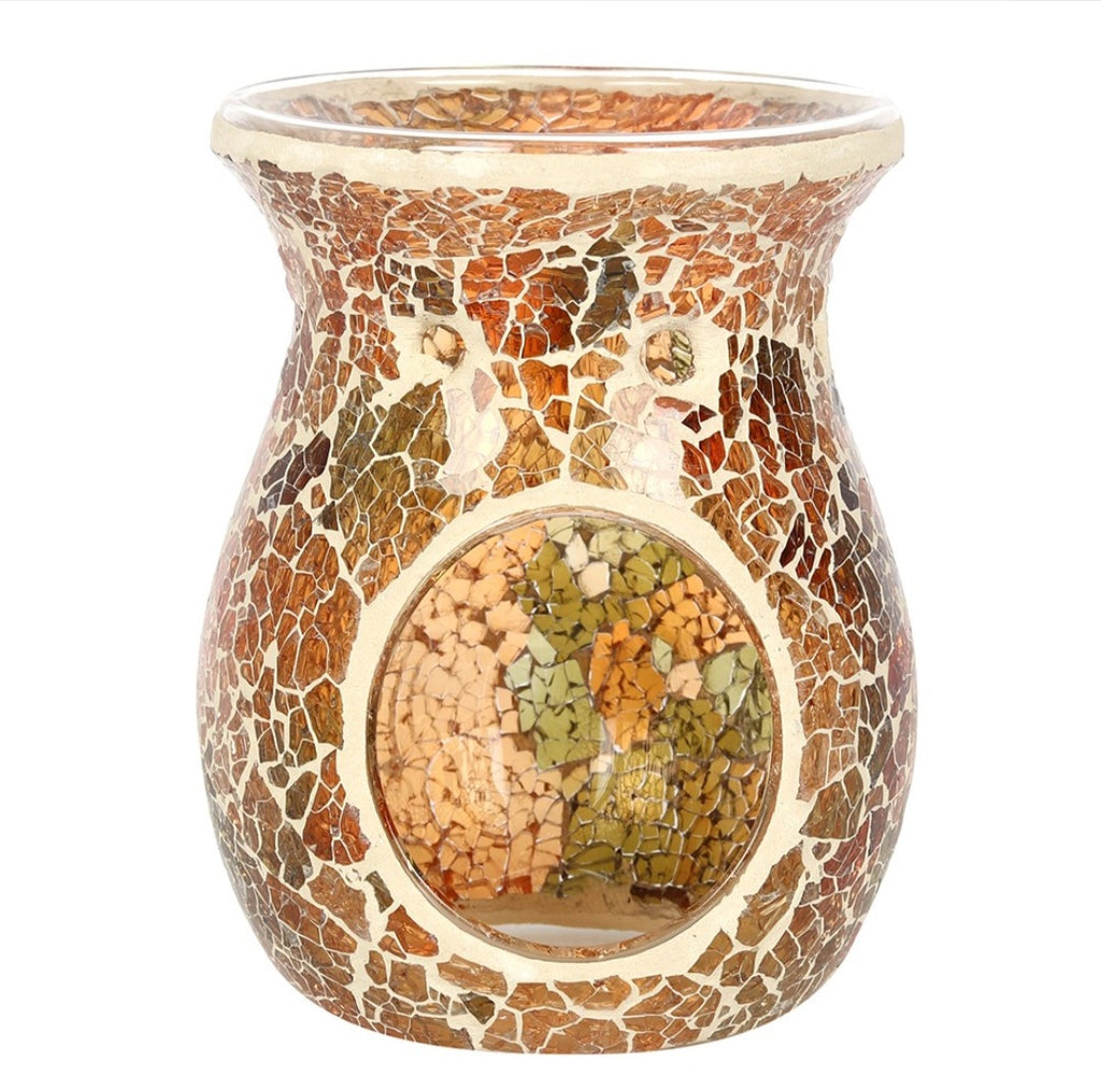 Large Crackle Effect Wax Melt Warmer