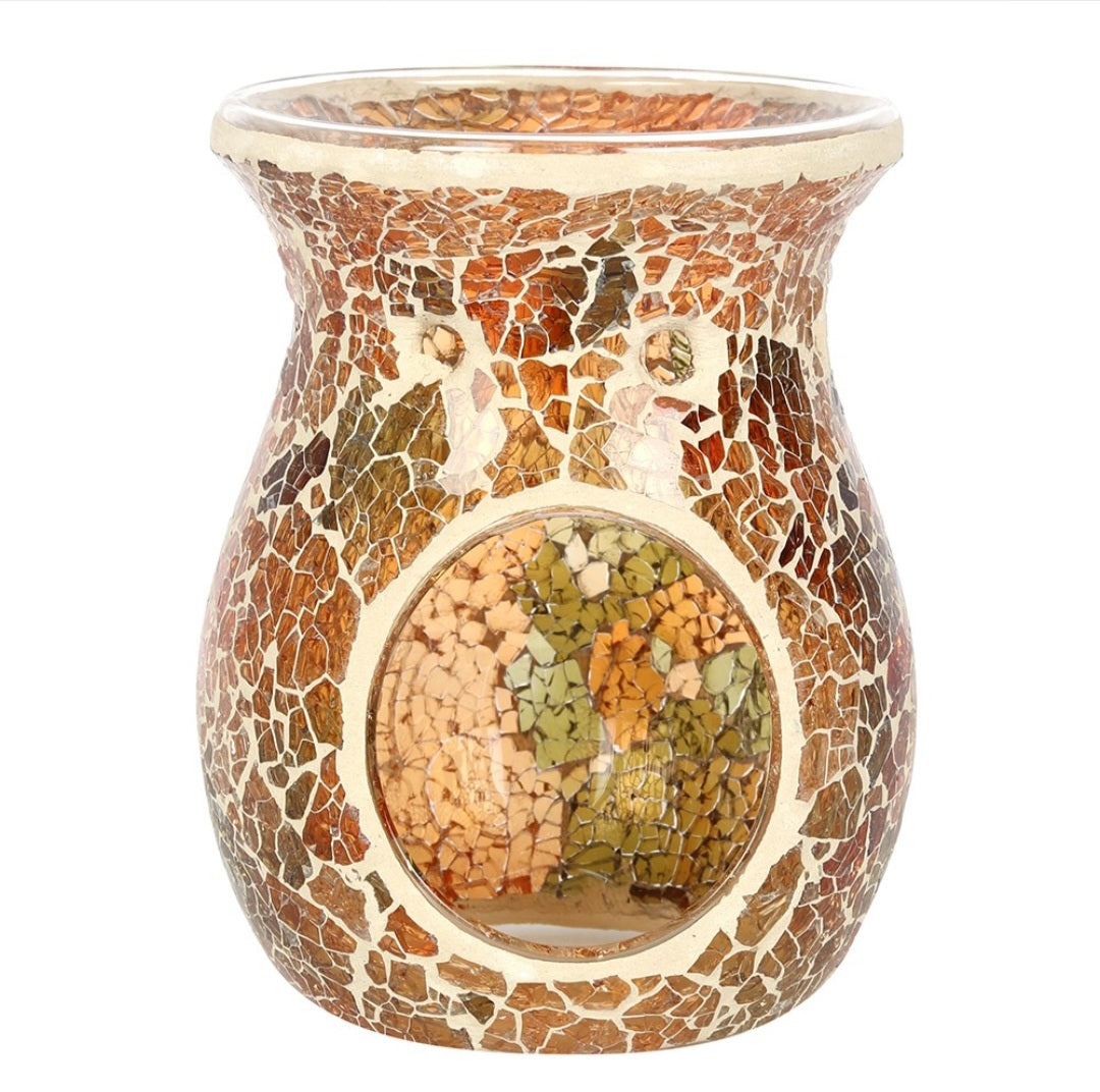 Large Crackle Effect Wax Melt Warmer