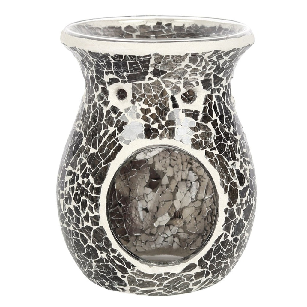 Large Crackle Effect Wax Melt Warmer