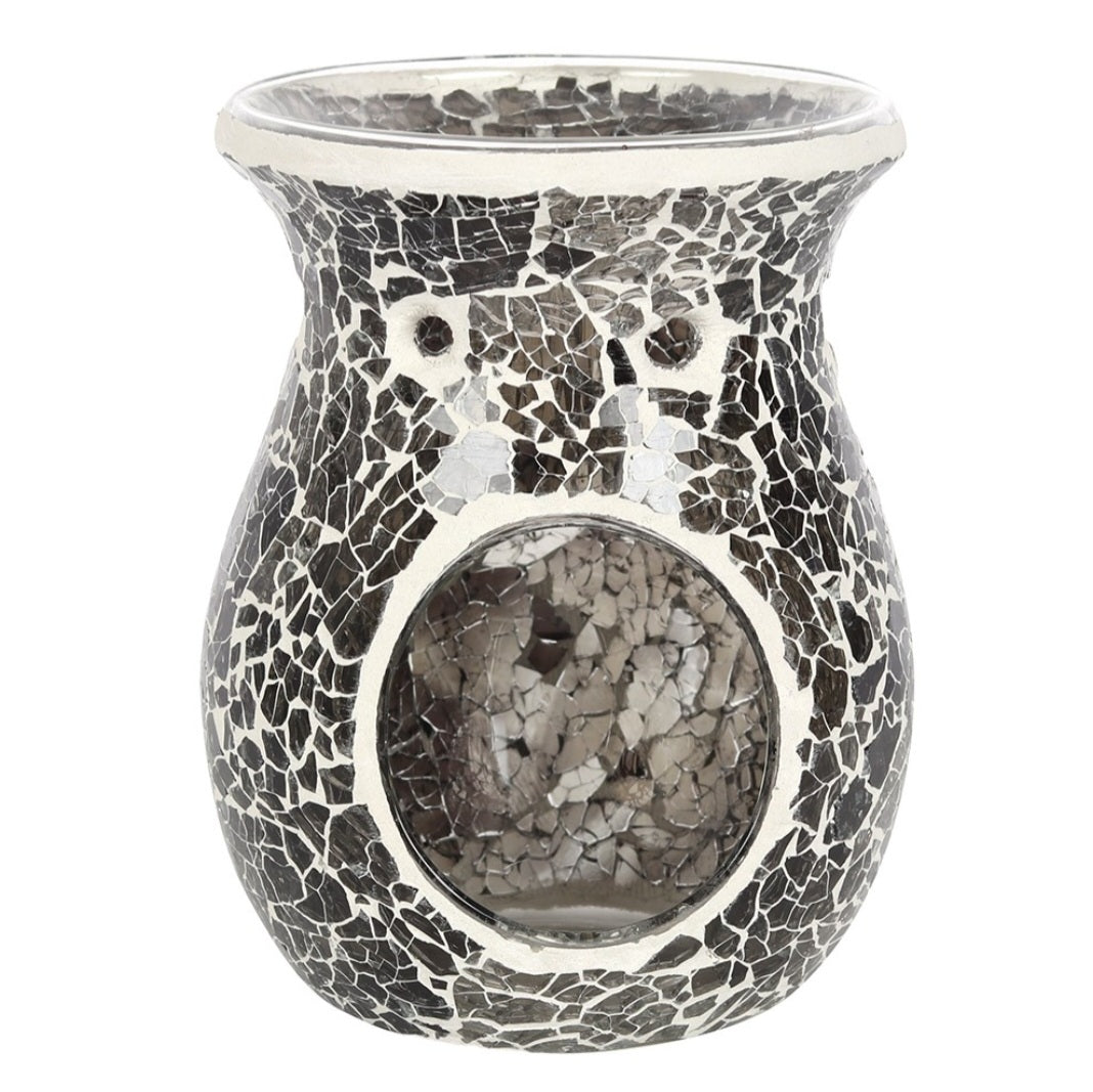 Large Crackle Effect Wax Melt Warmer