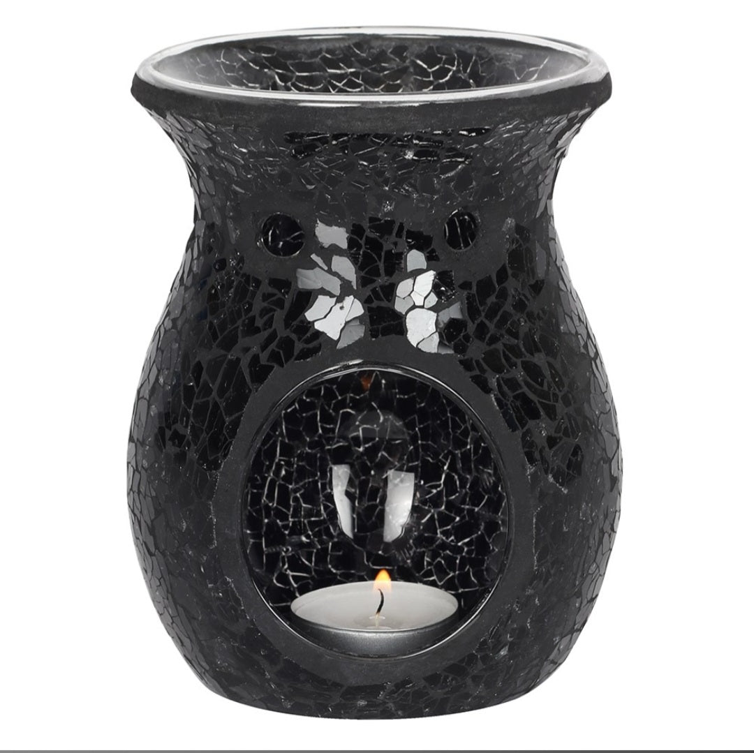 Large Crackle Effect Wax Melt Warmer
