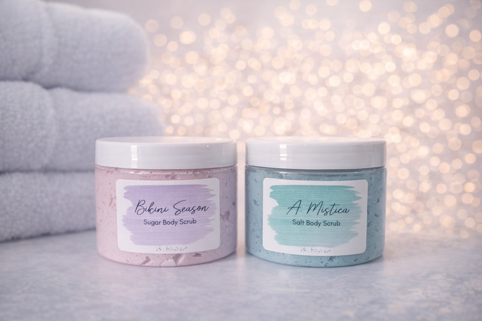 Aftershave Inspired Salt Whipped Body Scrub