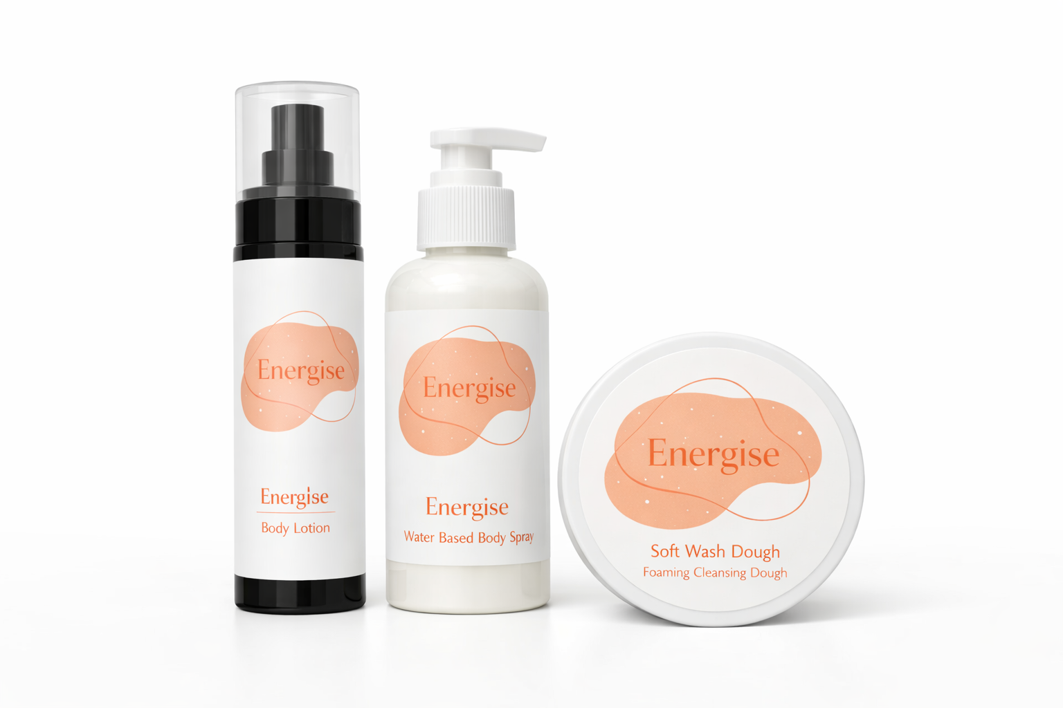 Soft Wash Dough Teen Boy Trio