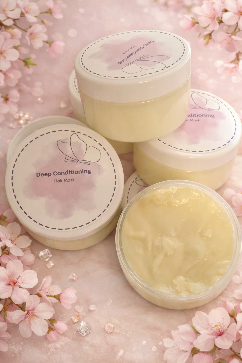Deep Conditioning Hair Mask