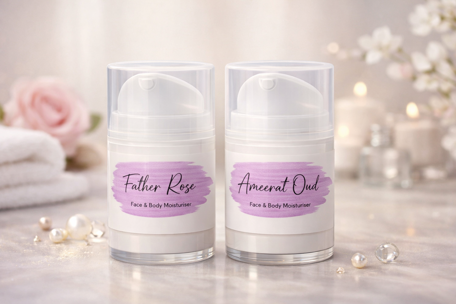 Face & Body Moisturiser