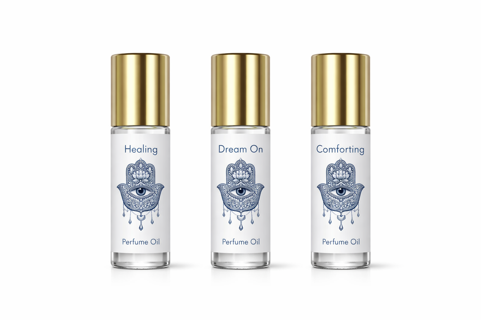 Sleep Calm Perfume Oil