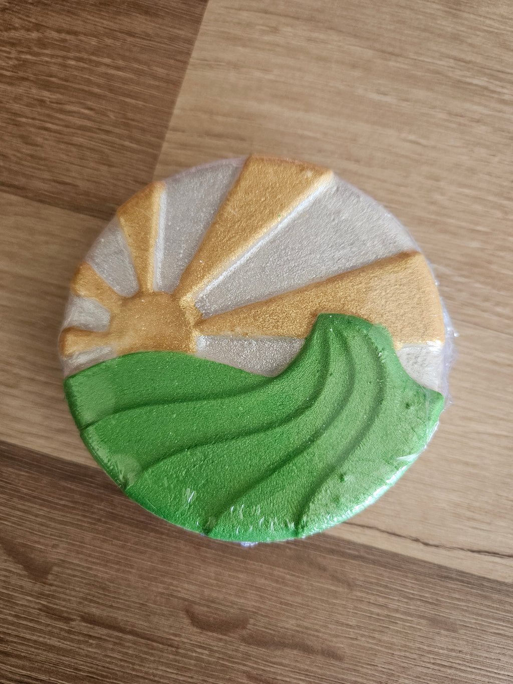🌅🌊 Ocean Sunrise – Sun & Sea Bath Bomb