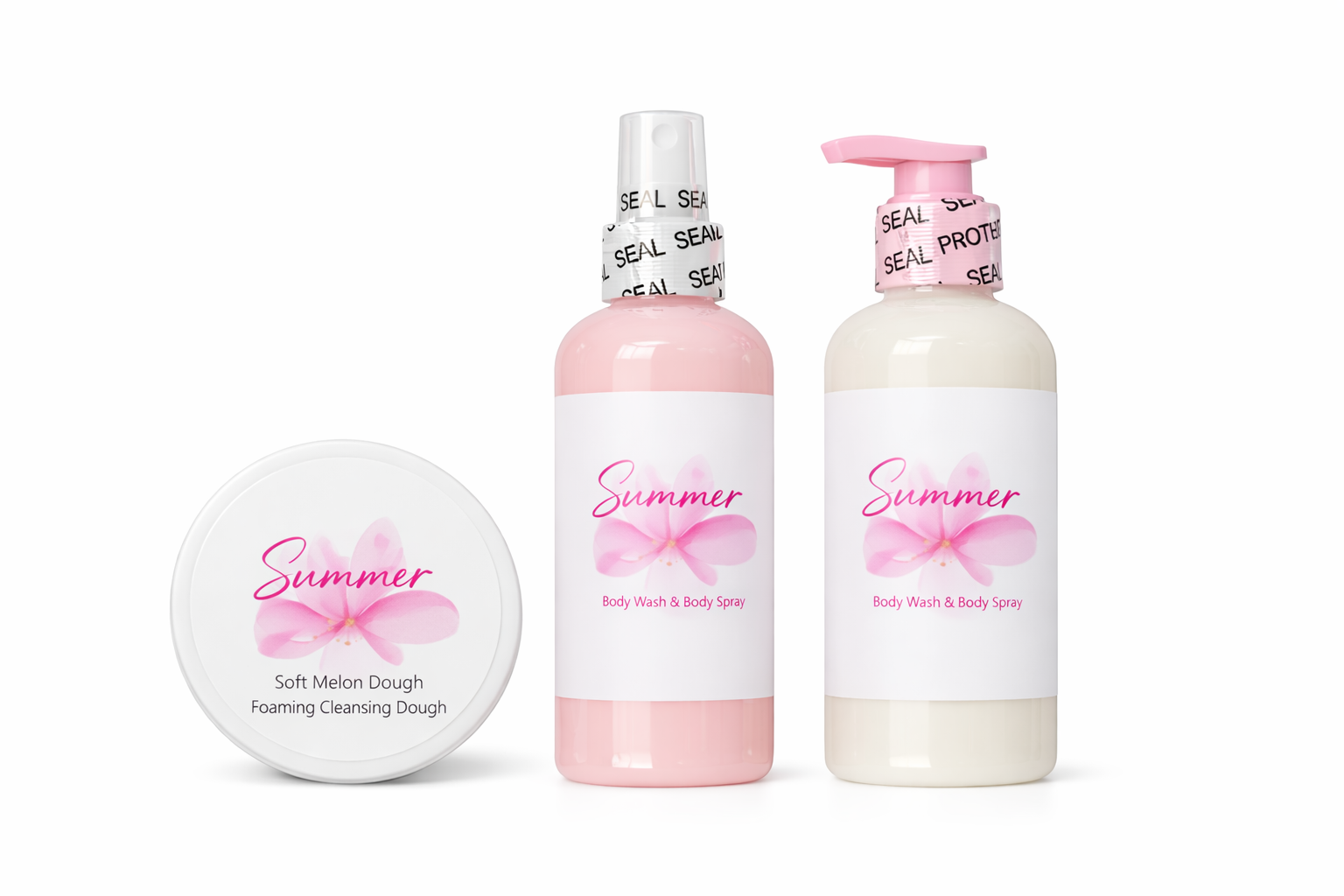 Soft Wash Dough Teen Girl Trio