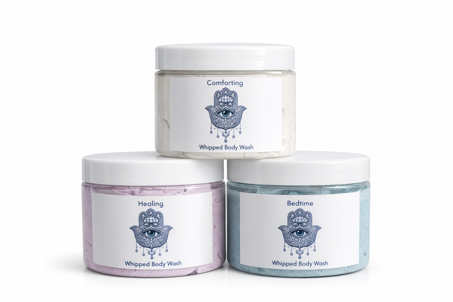 Sleep & Calm Whipped Body Wash